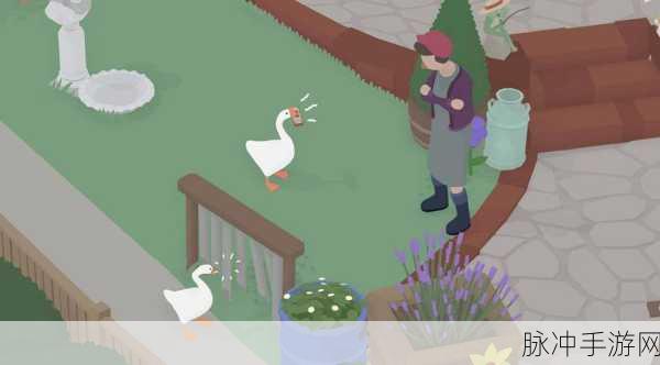 大鹅模拟器手机版震撼上线,Steam平台正版移植冒险新体验