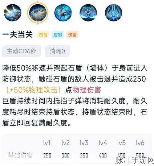 王者荣耀盾山出装全攻略，打造坚不可摧的防御壁垒