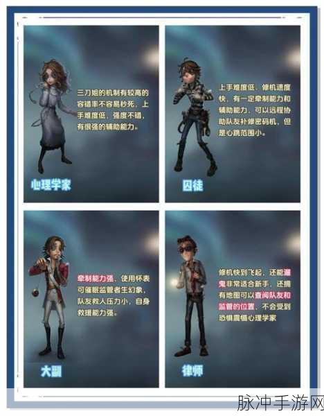 第五人格,智斗监管者,破解失常技能全攻略