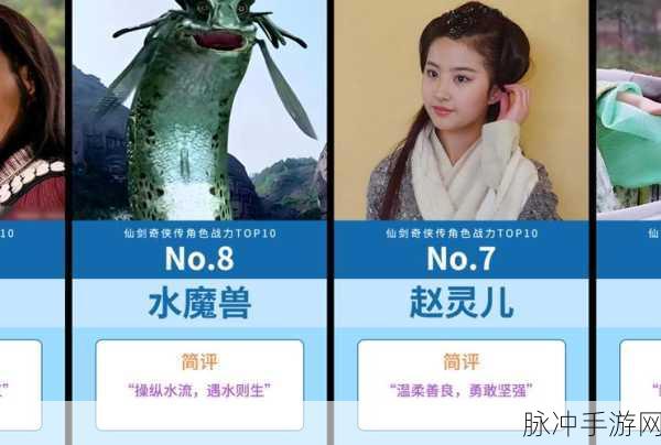 仙剑至尊,角色养成秘籍,顶尖玩家力荐三大角色深度剖析