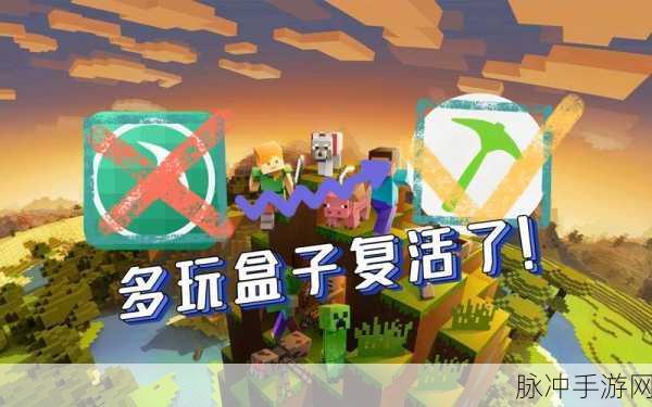 多玩我的世界盒子,轻松启动,畅游我的世界