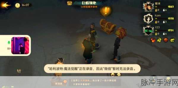 哈利波特魔法觉醒,巨蛛五星领地全面攻略