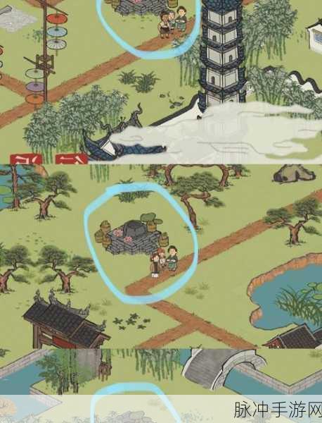 江南百景图秦淮河畔奇遇，织布坊秘辛与宝藏钥匙探寻之旅