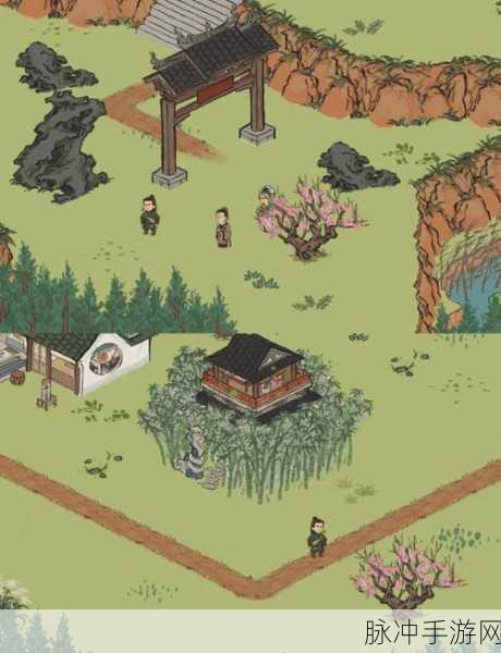 江南百景图秦淮河畔奇遇，织布坊秘辛与宝藏钥匙探寻之旅