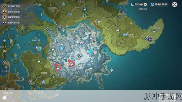 原神雪山信标寻觅全攻略