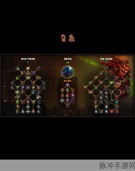 魔兽世界深度解析,募征QS三天赋天赋列表