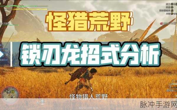 怪物猎人绝技大公开,锁定键一键锁敌,狩猎从此不再难!
