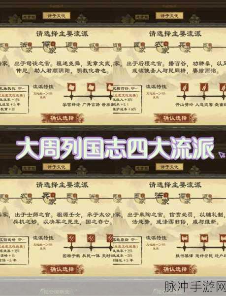 大周列国志解除复国主义全攻略