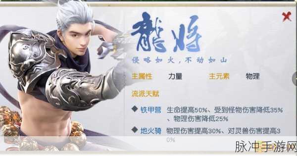 镇魔曲龙将,职业定位与能力深度探索,战斗潜力与角色多样性揭秘