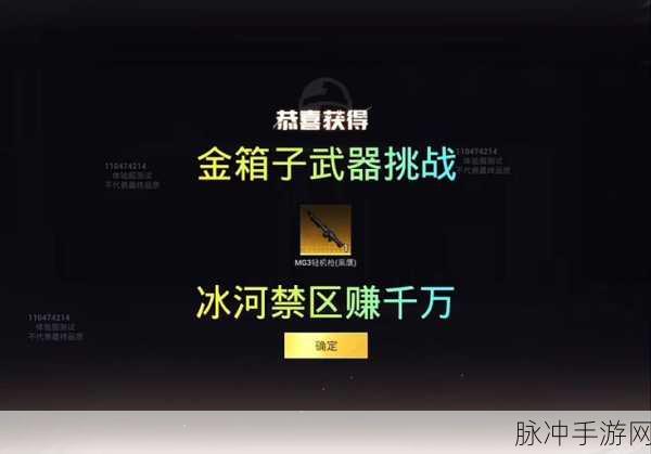 和平精英圣诞奇遇，空投箱宝藏揭秘与制胜攻略