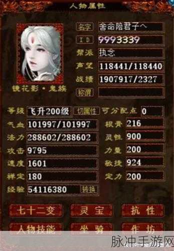 大话西游热血版，深度解析鬼族技能