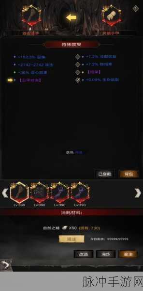 不朽之旅，宝石镶嵌深度解析，解锁潜能，战力飙升秘籍大公开