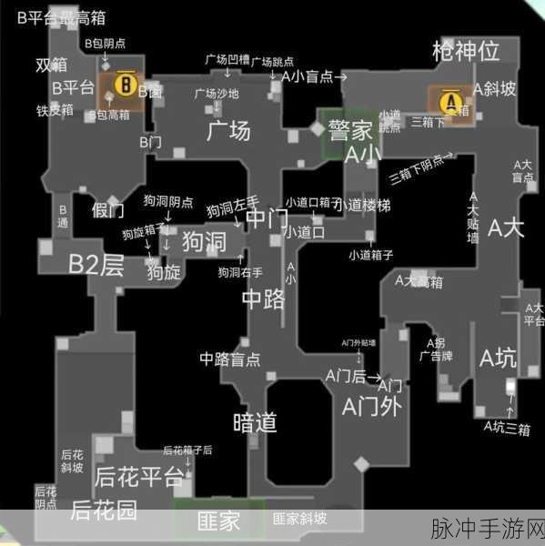 穿越火线2025,沙漠灰地图深度战术剖析与实战秘籍!