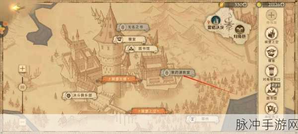 哈利波特手游定位故障大揭秘,解锁你的魔法地图!