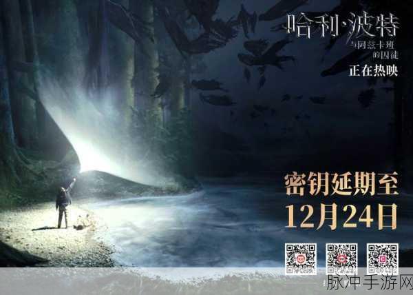 哈利波特演员今昔巨变,手游世界再现魔法风云