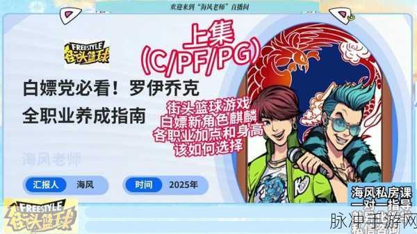街头篮球手游小白成长记，从零开始的热血之旅