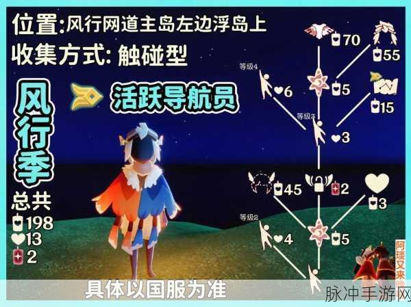 光遇风行季先祖全攻略,解锁隐藏地图的钥匙