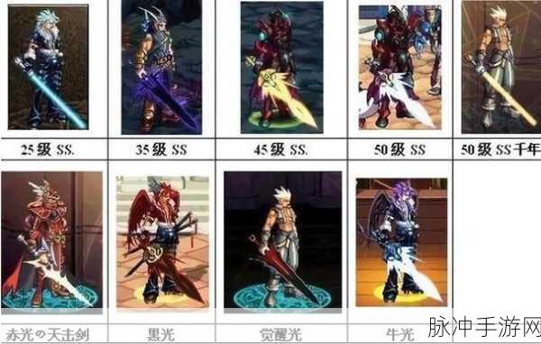 DNF光剑美学,探寻最耀眼的武器之光