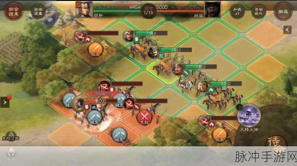 三国志战棋手机版来袭,烧脑策略,国战新体验