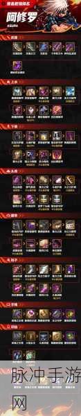 地下城与勇士传说装备解锁秘籍，战力飞跃新境界！