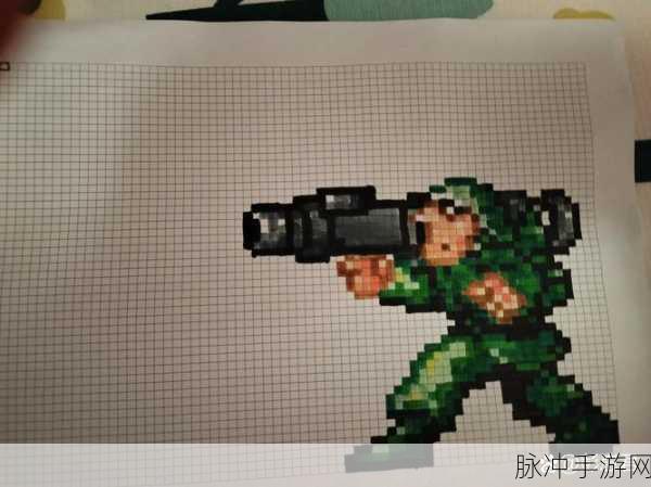合金弹头经典再现，机器人绘制秘籍大公开