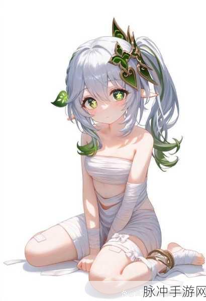原神美女与布料艺术，奇幻世界的时尚探索之旅