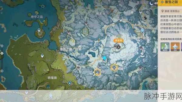 原神石碑点亮探秘，八大石碑全攻略与地点揭秘