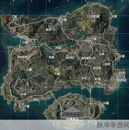 绝地求生刺激战场老图机场，全新攻略思路大揭秘