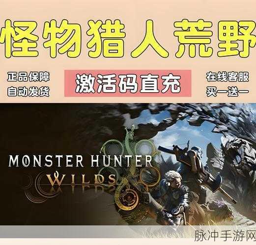 怪物猎人世界,荒地探险,解锁狩猎新纪元
