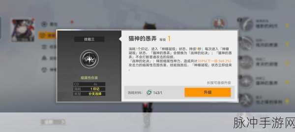 幻塔灵猫祈福全攻略,揭秘那些不容错过的隐藏域能!