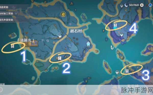 原神清籁旧忆绝美拍照攻略,全地点解锁与技巧大放送