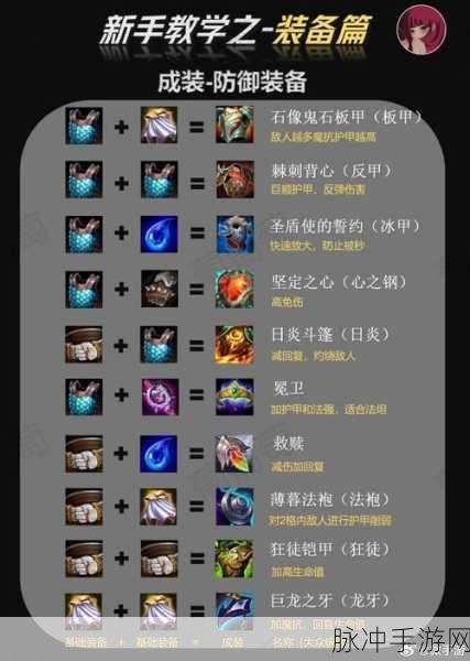云顶之弈黑暗金铲铲，装备合成秘籍大揭秘