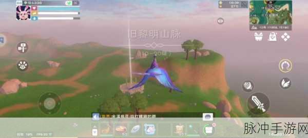 探秘创造与魔法，旧微光森林位置全揭秘及探险宝典
