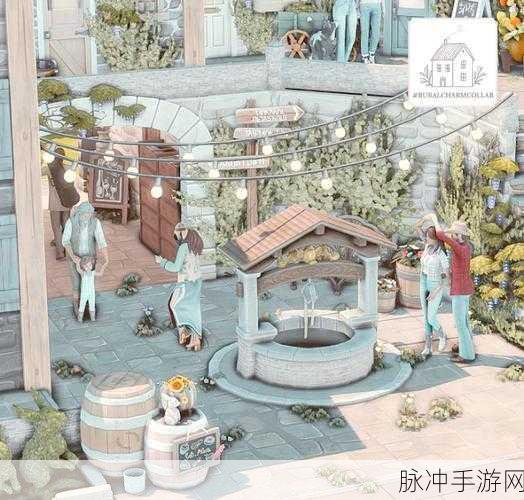 田园梦想照进现实,满节奏经营你的梦幻小镇