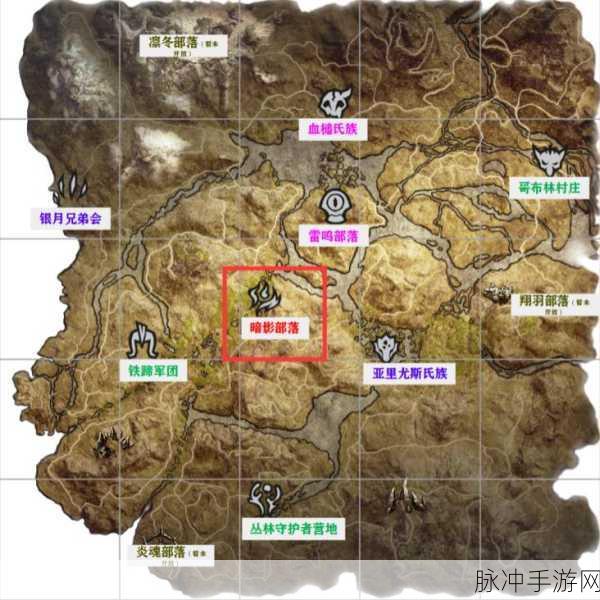 黑暗与光明手游，揭秘丛林守护弓手的神秘营地