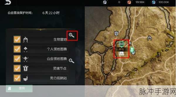 黑暗与光明手游,揭秘丛林守护弓手的神秘营地