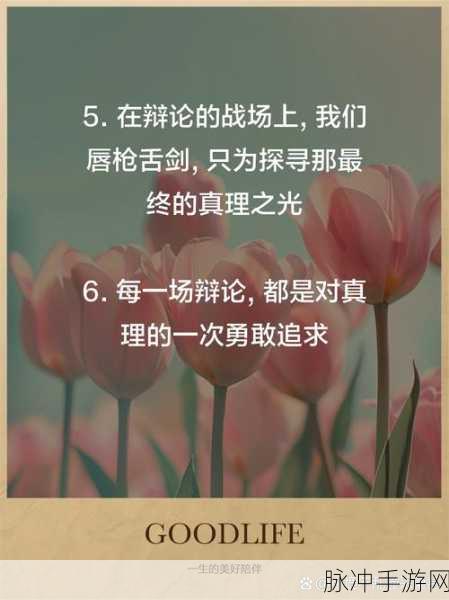 火山的女儿，辩论场上的智慧交锋，倾听与论证的艺术