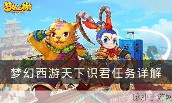 梦幻西游天下识君,解锁性价比爆棚的单人冒险之旅