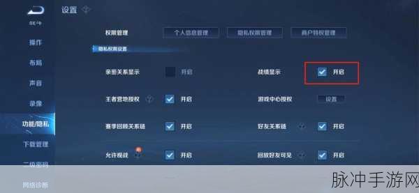 王者荣耀战绩管理揭秘,部分战绩删除真的可行吗?