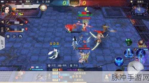 镇魔曲手游困兽斗,3V3激战玩法全揭秘