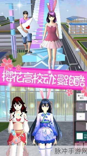 樱花校园模拟器中文版革新上线,高马尾无广告版带你沉浸养成之旅