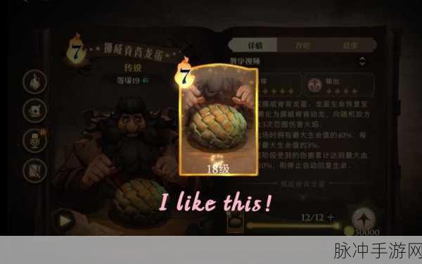 哈利波特魔法觉醒，龙蛋试炼全攻略，助你轻松通关！