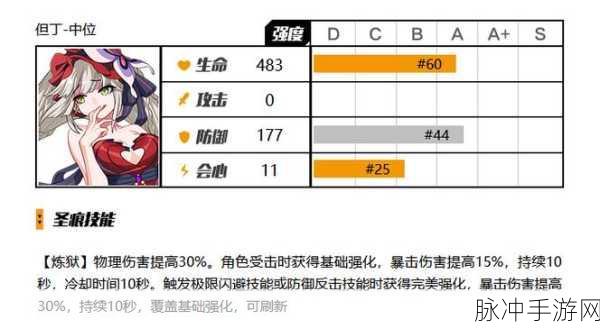 崩坏3深度解析,但丁圣痕使用全攻略