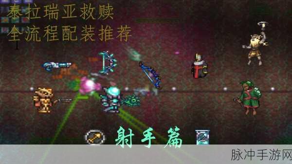 泰拉瑞亚PC射手职业深度攻略,精准射击,制霸地牢!