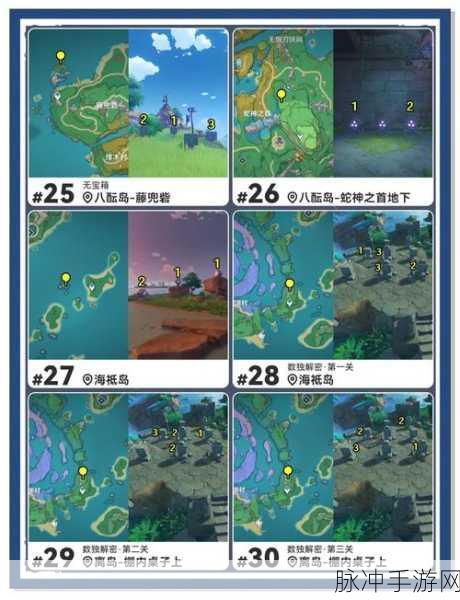 原神稻妻区域传送点解锁秘籍，全面攻略与高效技巧
