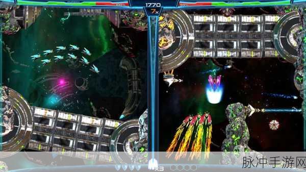 宇宙空间射击新版上线,弹幕狂欢,闯关新体验等你来战!