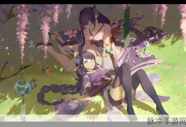 雷神与巨型欧派，原神世界的奇妙碰撞探索记