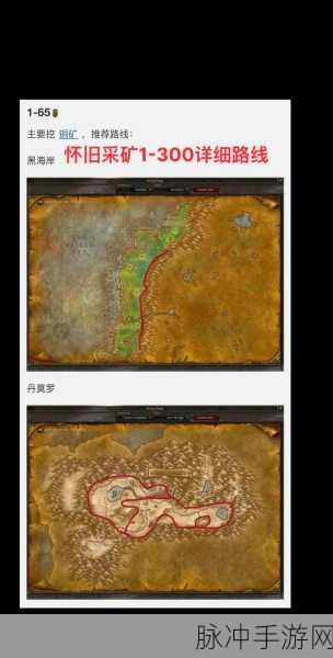 魔兽世界采矿大师修炼秘籍，解锁高效冲级新路径
