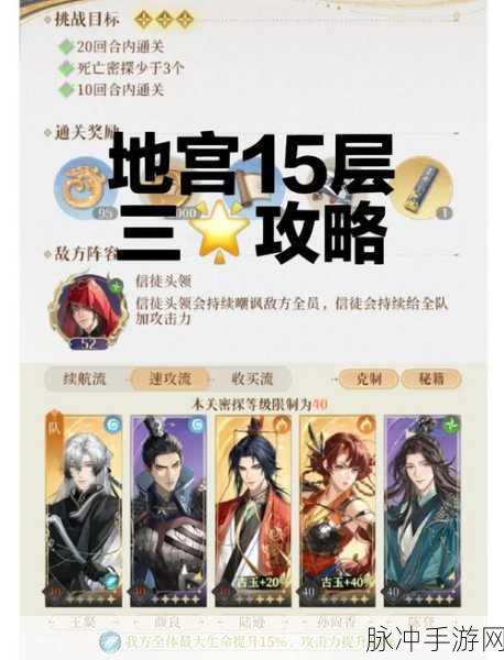 伊洛纳韦尔尼斯地宫全揭秘，位置探索与15星通关秘籍