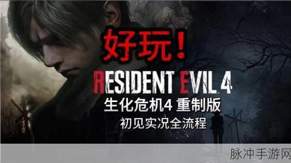 生化危机4重制版豪华版，豪华升级，带你领略极致惊悚新境界